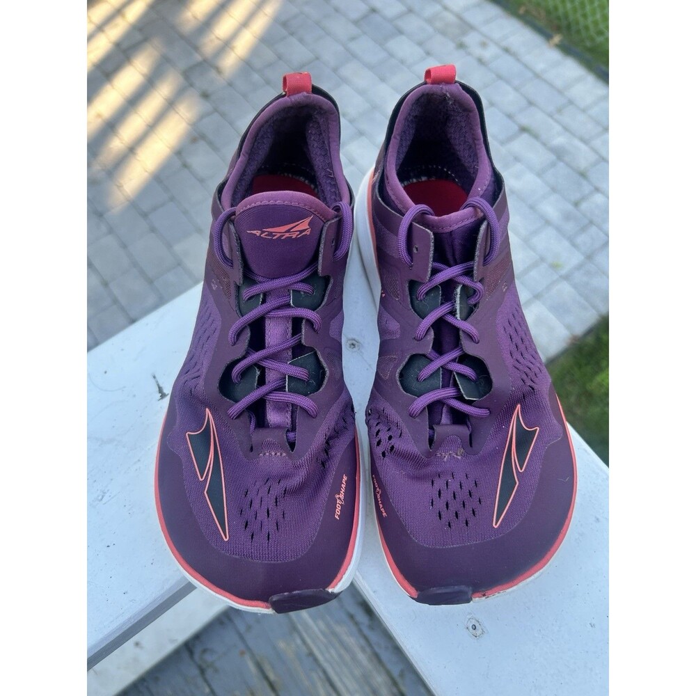 Altra Kayenta Unisex Purple Pink White Low Top Lace Up Running Sneakers